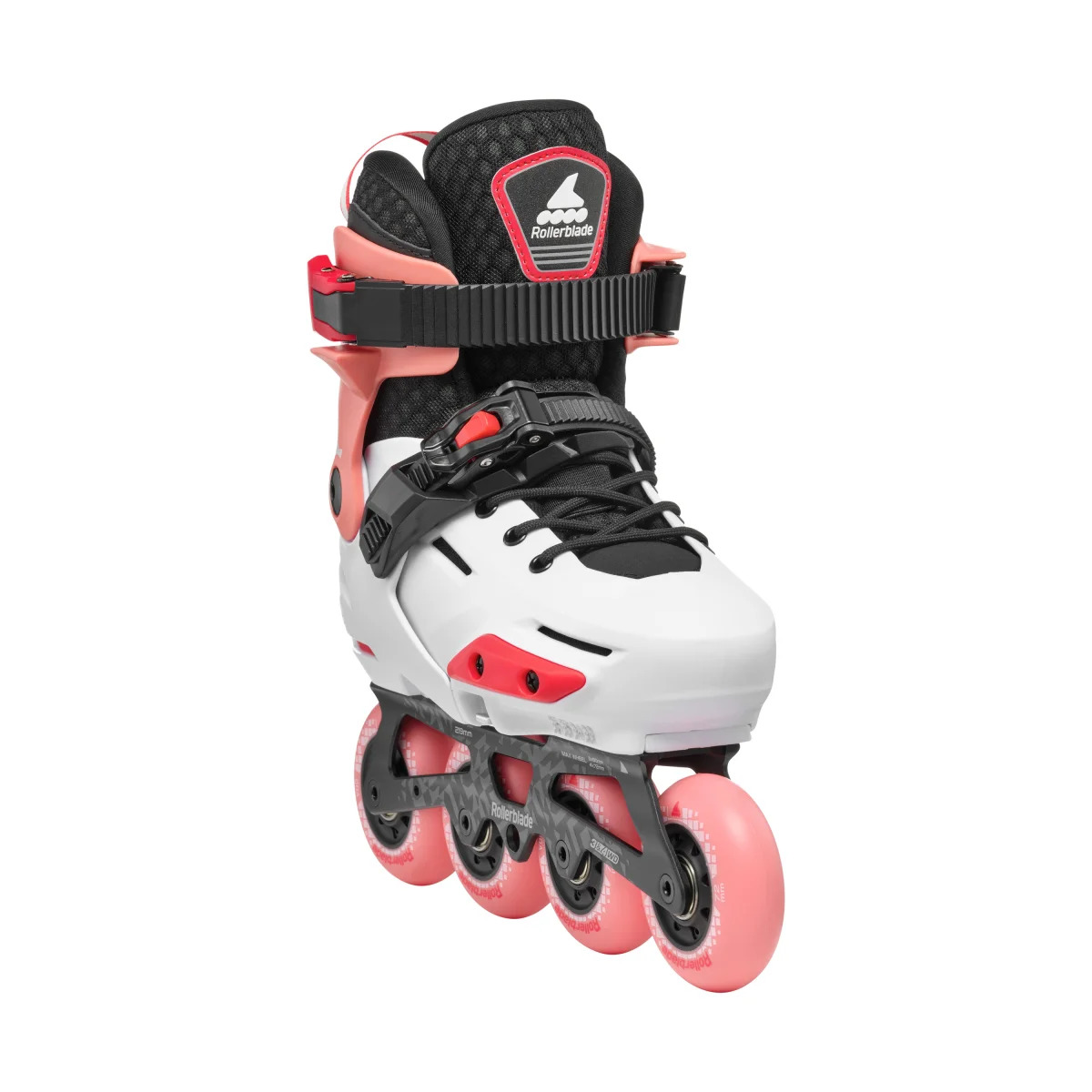 Дитячі розсувні ролики Rollerblade Apex Platinum/Coral розмір 29