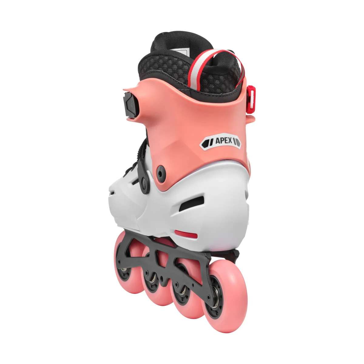 Дитячі розсувні ролики Rollerblade Apex Platinum/Coral розмір 29