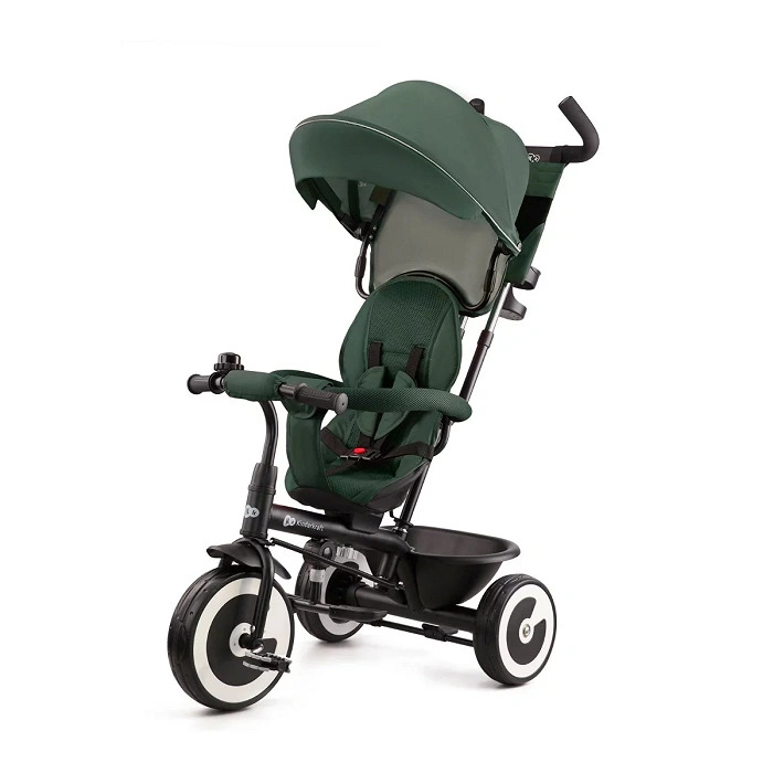 Триколісний велосипед Kinderkraft Aston Mystic Green | toshka