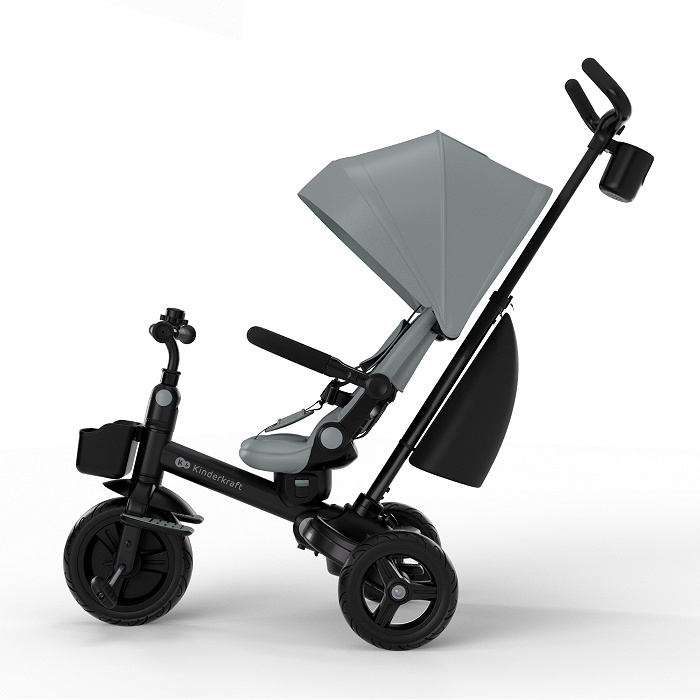 Триколісний велосипед Kinderkraft Aveo 2 Plus Green | toshka