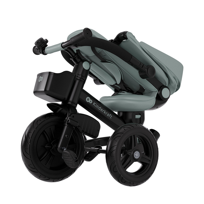 Триколісний велосипед Kinderkraft Aveo 2 Plus Green | toshka