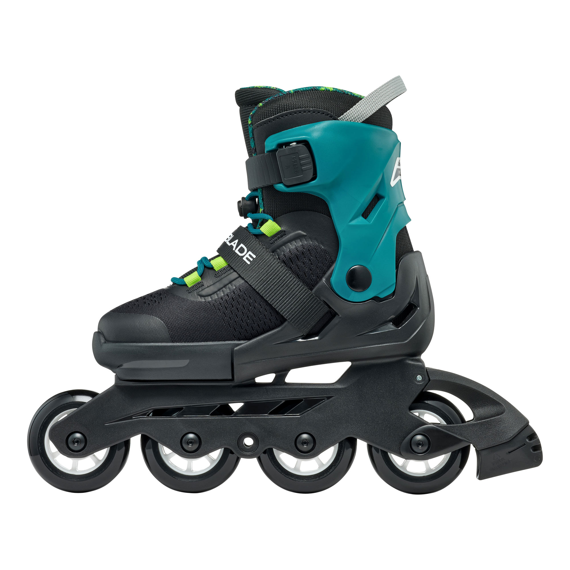 Дитячі розсувні Rollerblade ролики Microblade XT black-petrol